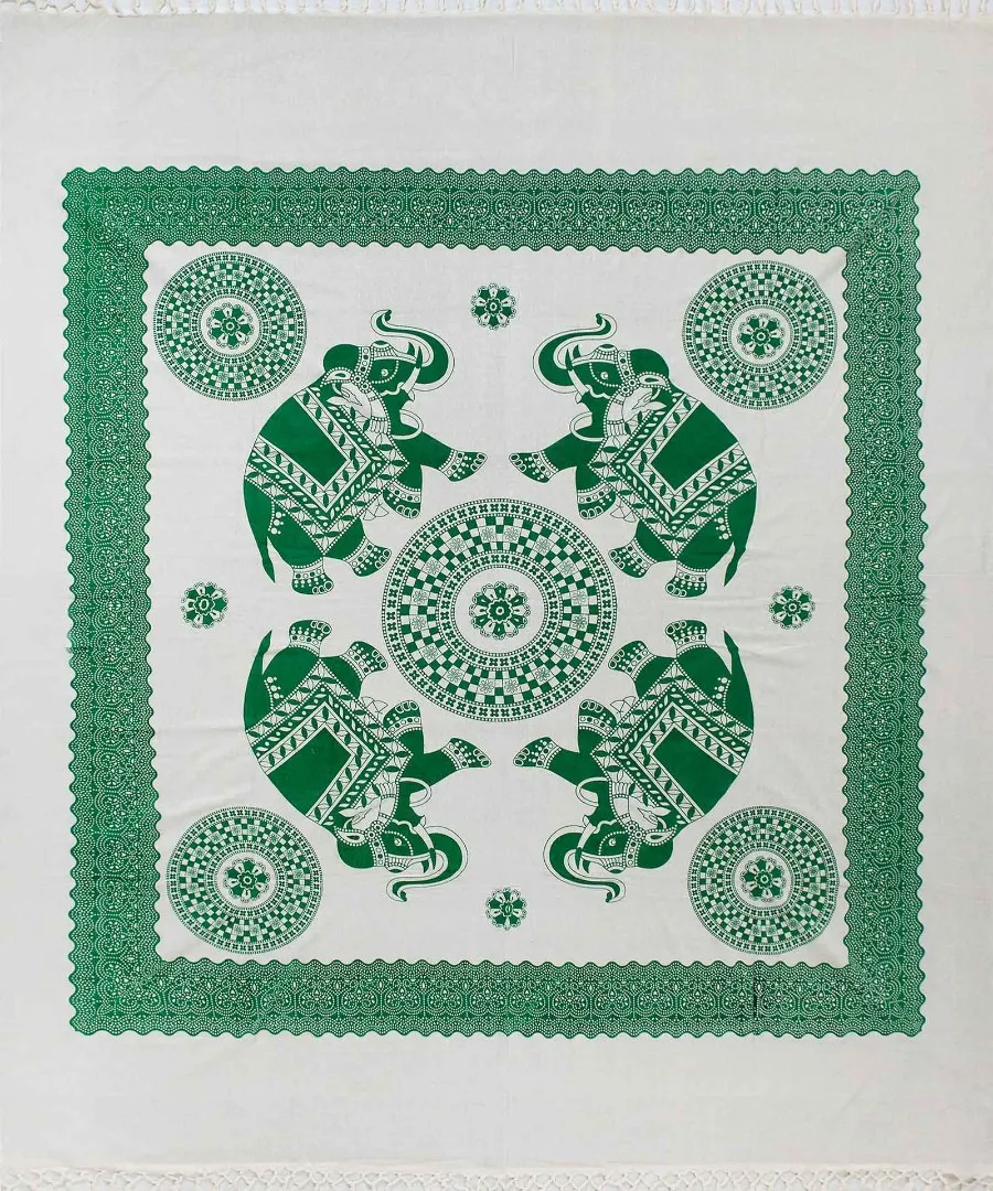 Pestemal διπλό (220cm x 240cm) 5 πράσινο