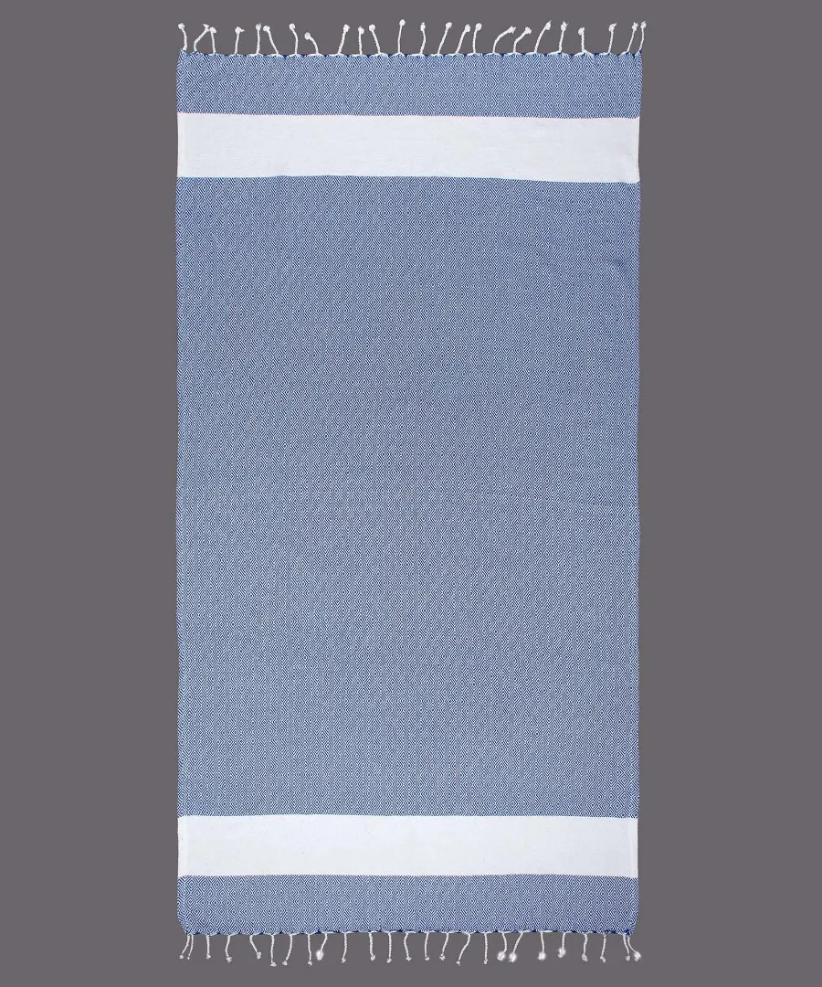 Pestemal nkp12 (90cm x 180cm) μπλέ ροαγιάλ
