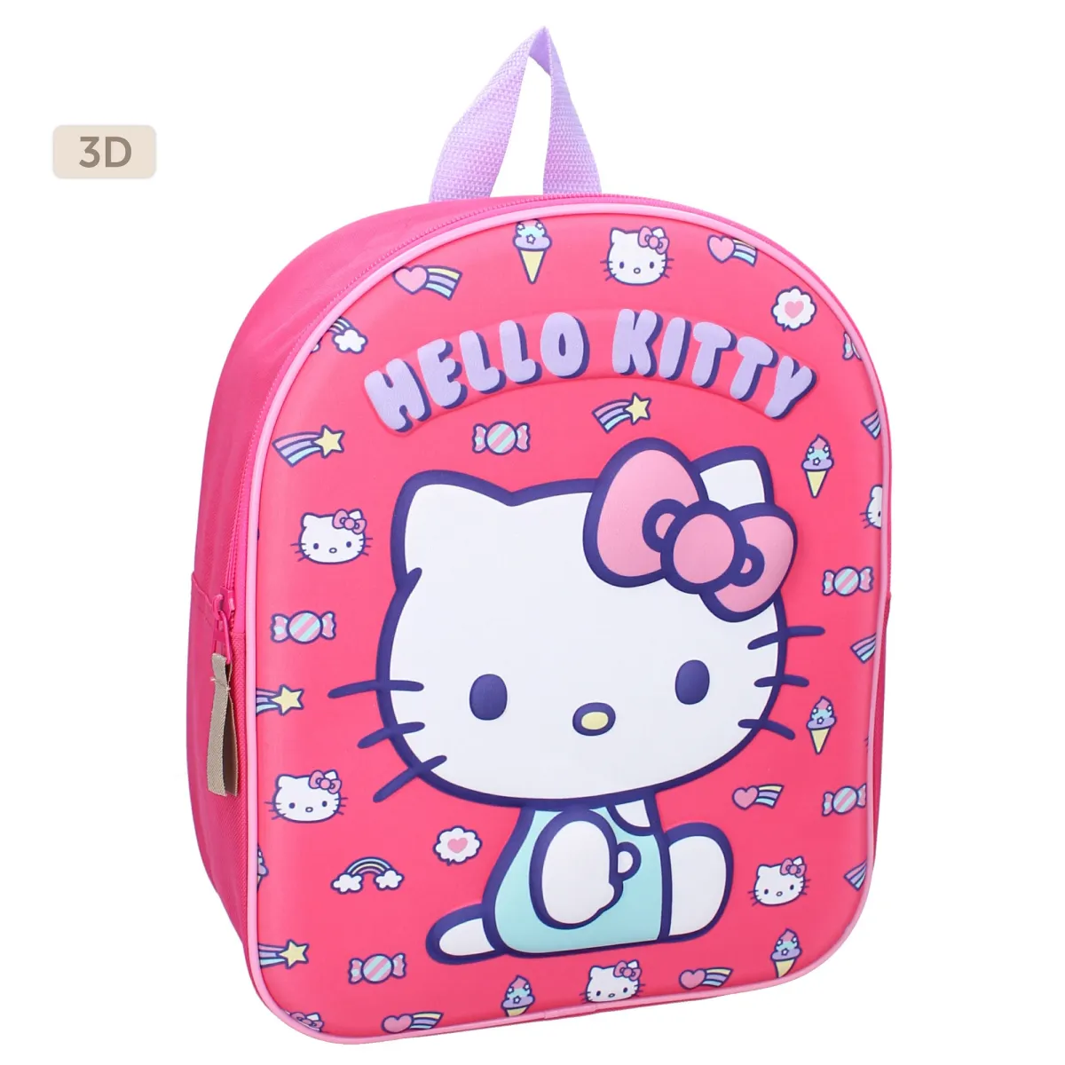 Σακίδιο Πλάτης 3D Another Dimension - Hello Kitty