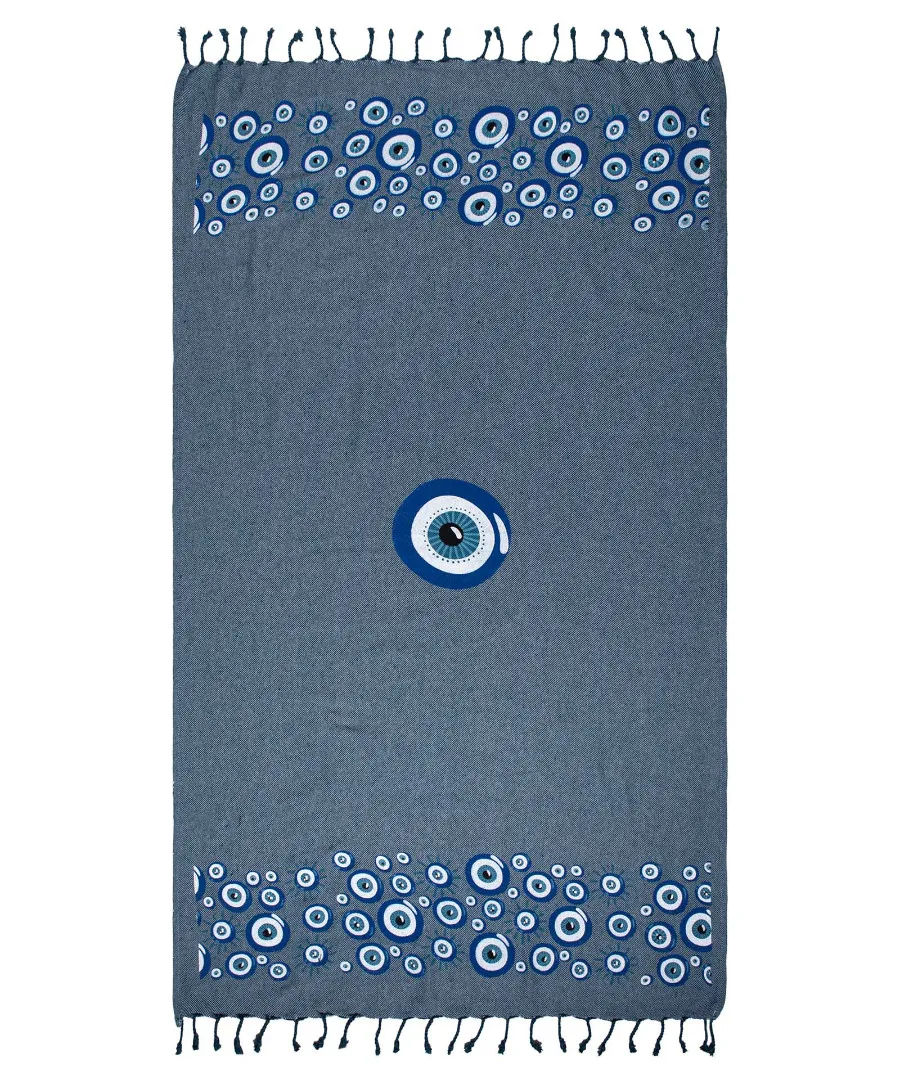 Pestemal nkp544 (90cm x 180cm) πράσινο