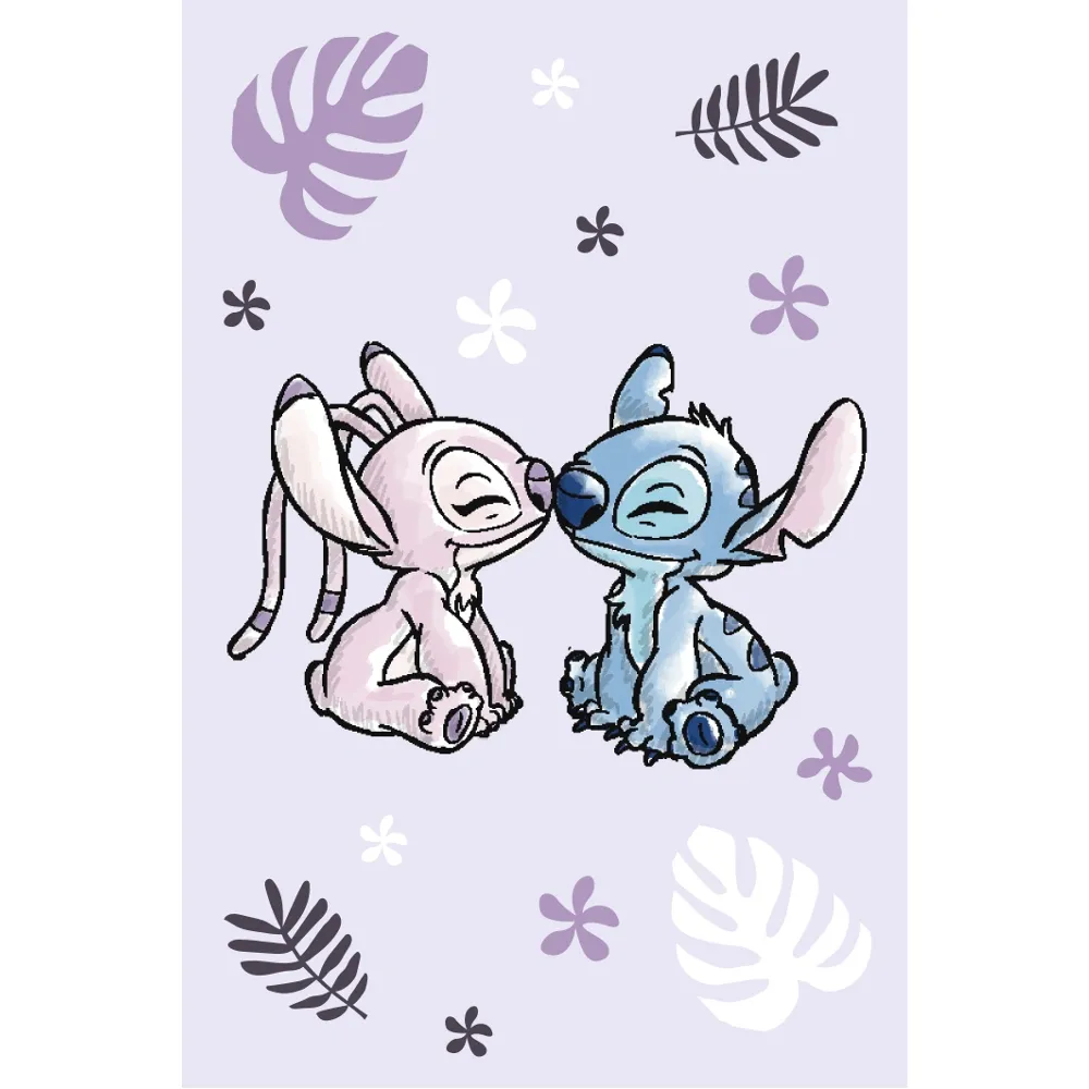 Κουβέρτα Fleece Stitch & Angel