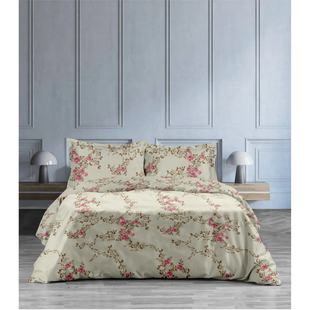 ΣΕΤ ΣΕΝΤ MONA Λ CELIA 100% COTTON 105x200cm 170x270cm 50x70cm 144TC