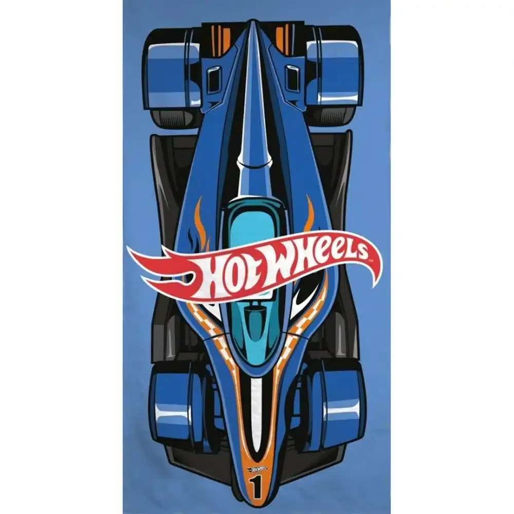 Πετσέτα Θαλάσσης Microfiber Hot Wheels