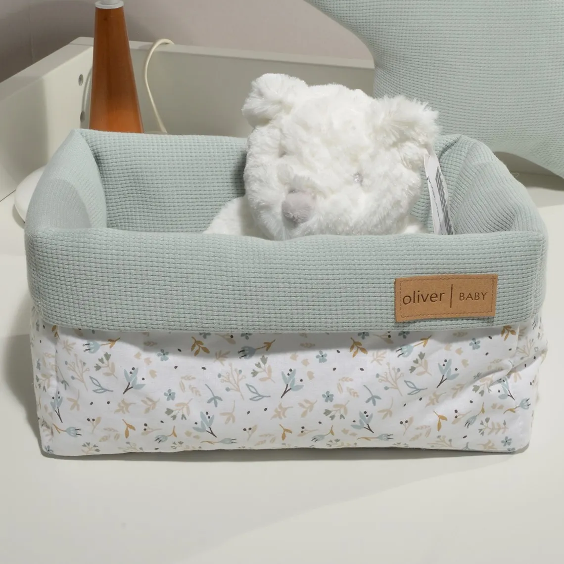 Καλάθι Αποθήκευσης Διπλής Όψης Design 403 Oliver Baby