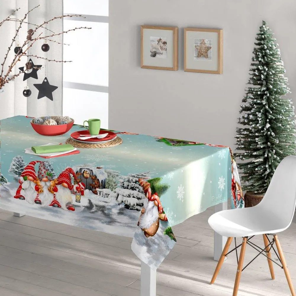 Τραπεζομάντηλο Χριστουγεννιάτικο Xmas Gnome