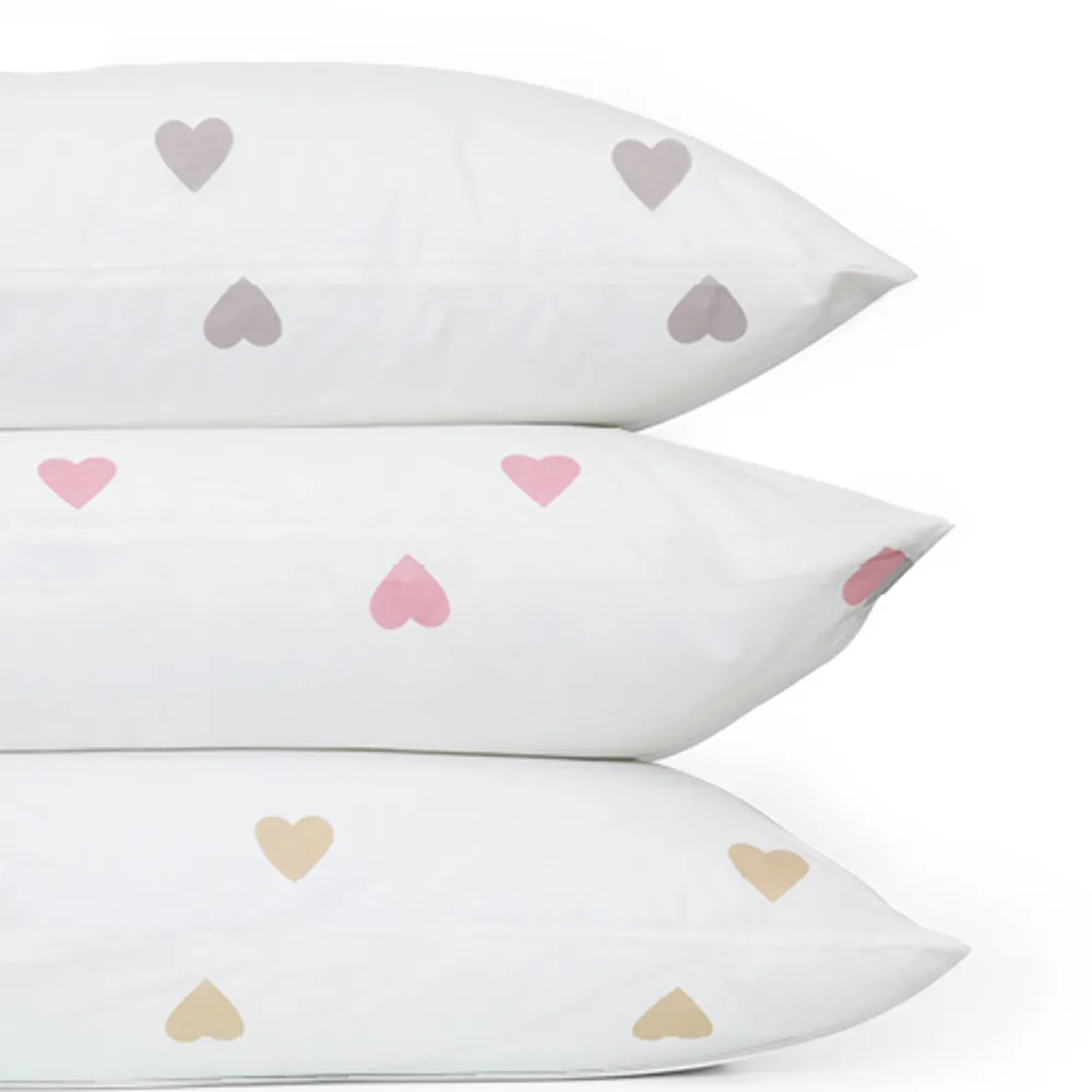 Ζεύγος Μαξιλαροθήκες Mix & Match Hearts
