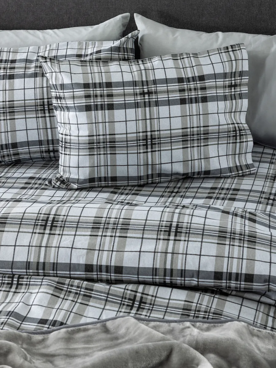 Σετ King Size Σεντόνια Flannel Beauty 280x265 FB0249