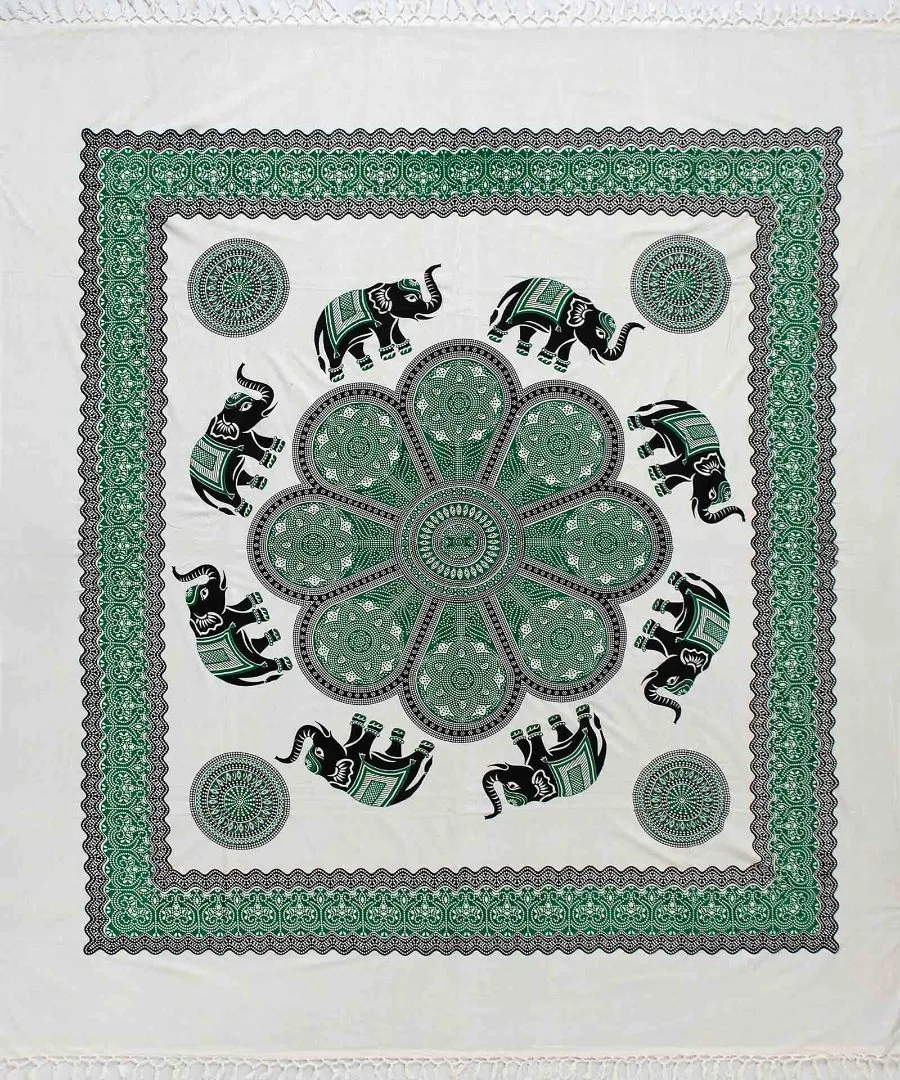 Pestemal διπλό (220cm x 240cm) 7 πράσινο