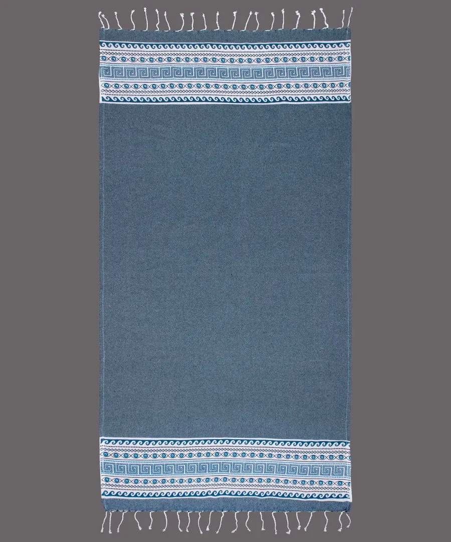 Pestemal nkp555 (90cm x 180cm) πράσινο