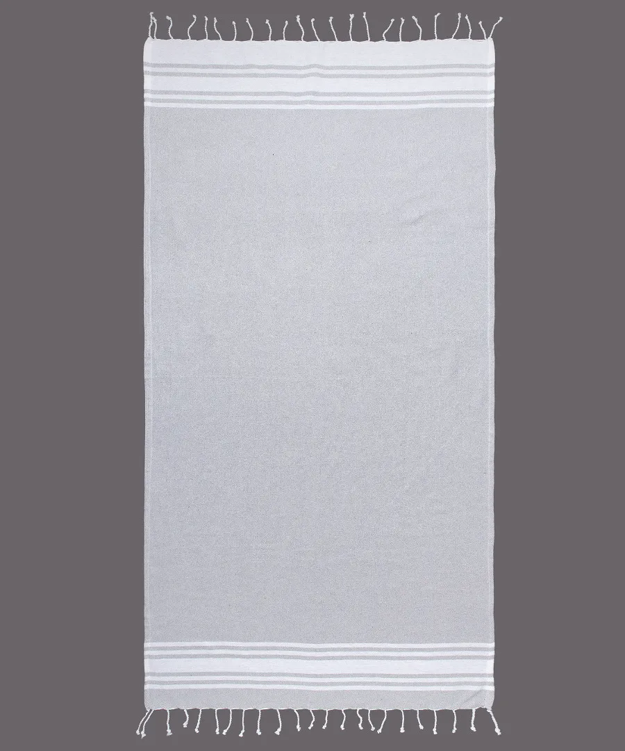 Pestemal nkp264 (90cm x 180cm) ανοιχτό γκρί
