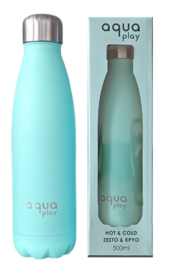 Μπουκάλι Θερμός 500 ml AquaPlay Μέντα