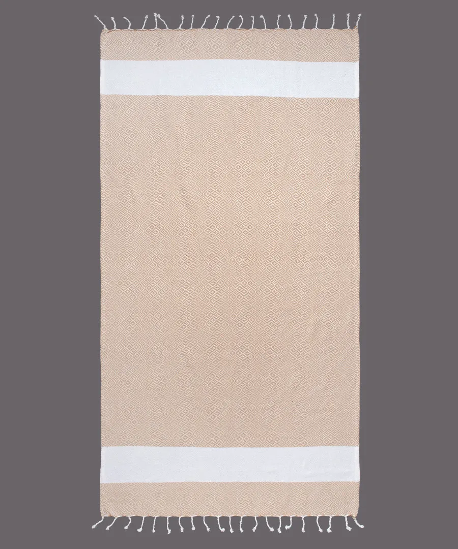 Pestemal nkp12 (90cm x 180cm) μπέζ