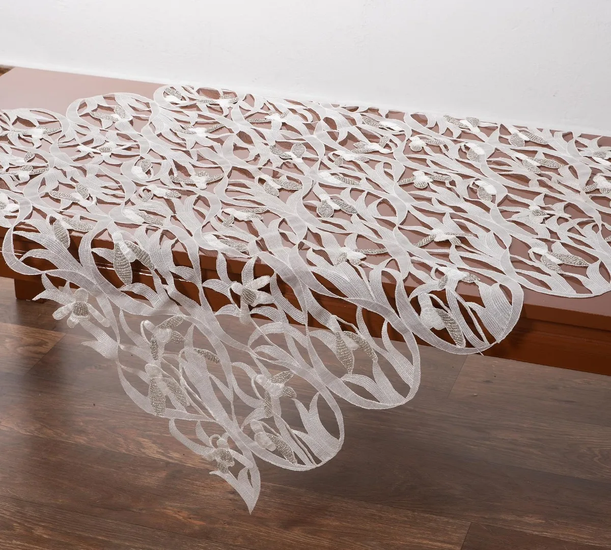Τραπεζοκαρέ (130cm x 130cm) 7824 Ivory