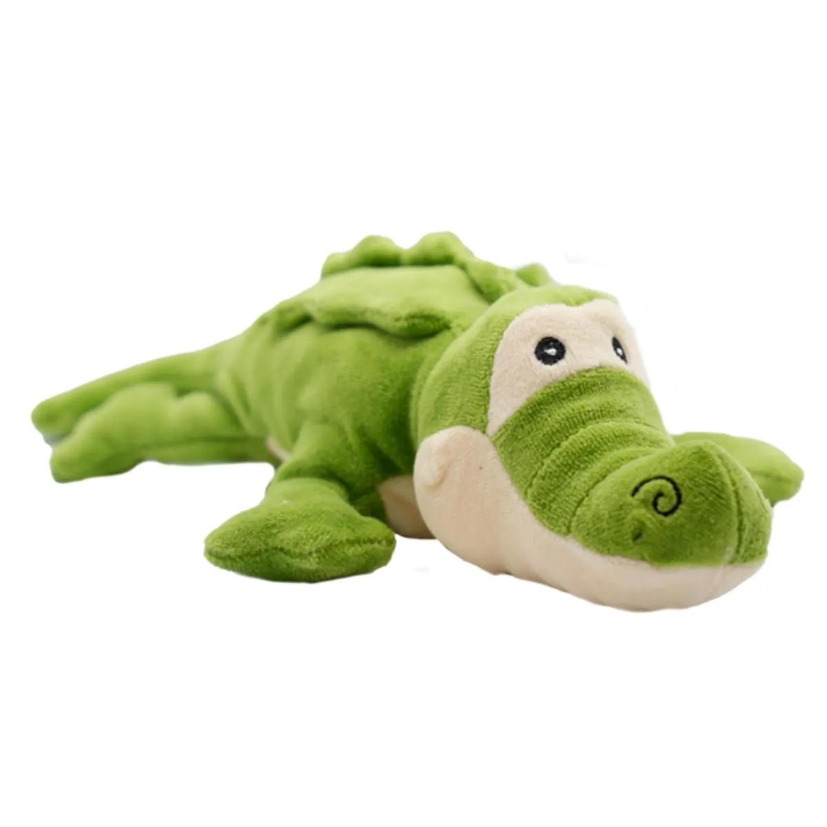 Λούτρινος Κροκόδειλος Corry Organic Cotton Blend 31cm - CUTE