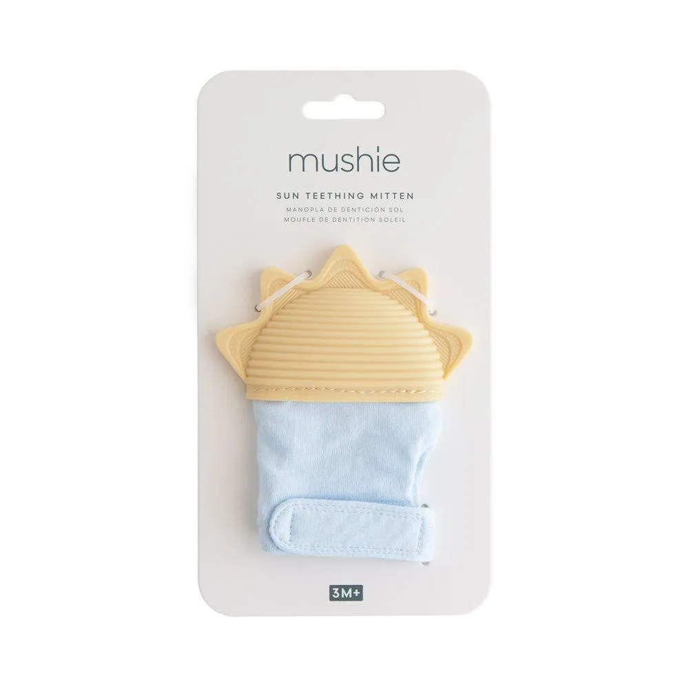 Γαντάκι με Μασητικό Παιχνίδι Sun - Mushie