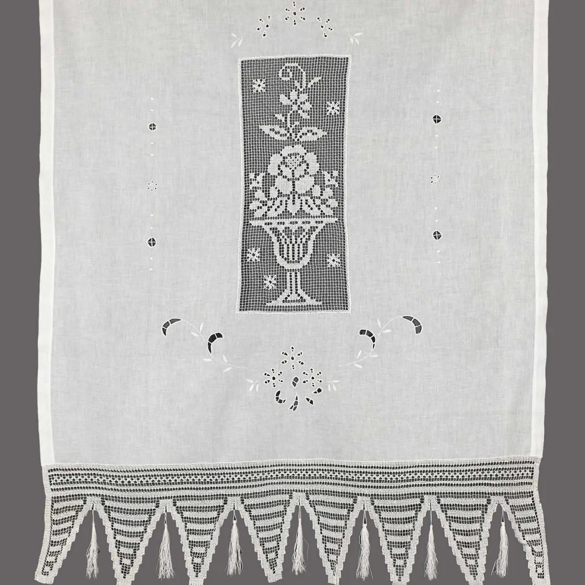 κουρτίνα GXFBG (200cm x 270cm) λευκό με τούνελ