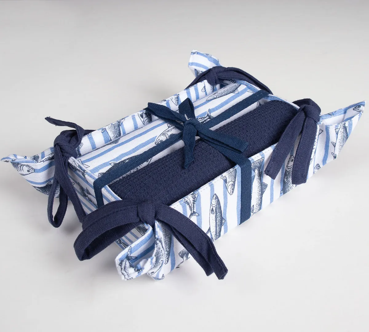 Σετ 2 τεμαχίων σε ψωμιέρα (40cm x 65cm) BS74905