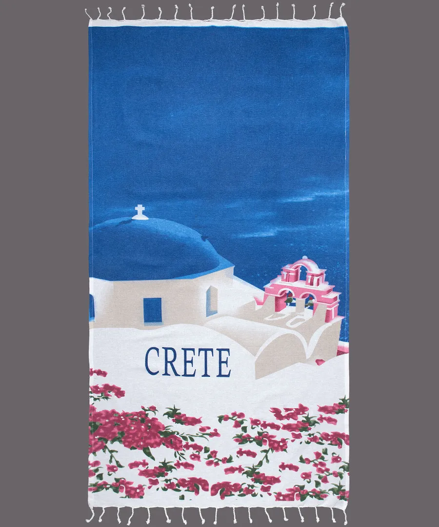 Pestemal nkp127 (90cm x 180cm) CRETA