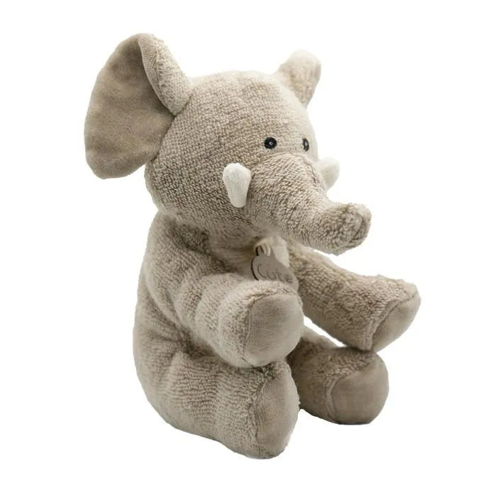 Λούτρινο Ελεφαντάκι 18cm Organic Cotton Blend - CUTE