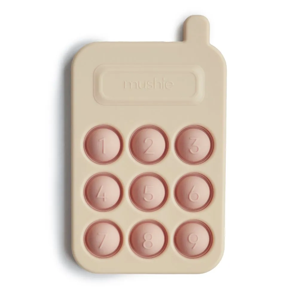 Παιχνίδι Press Toy Τηλεφωνάκι Ροζ - Mushie