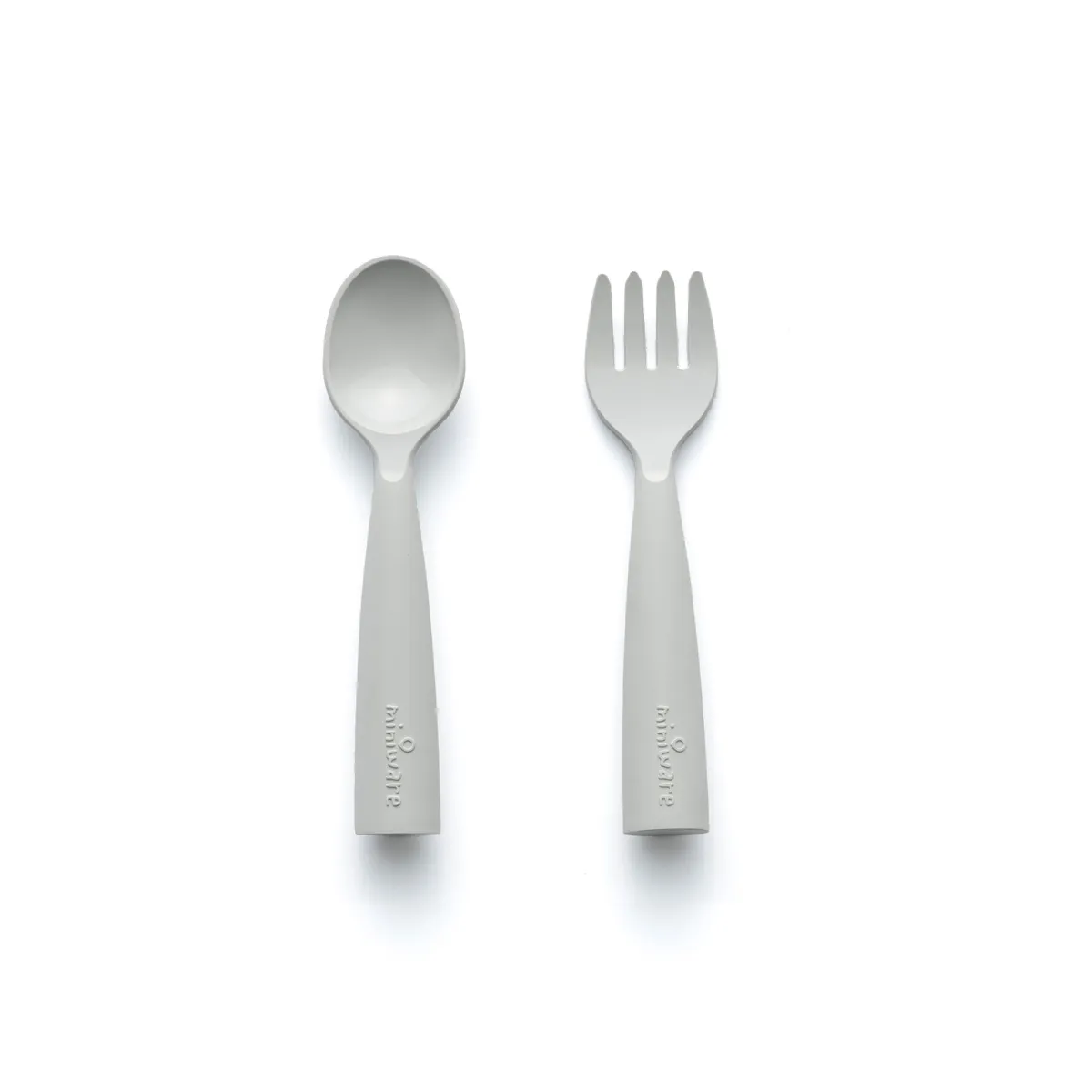 Miniware Des.15 Πιρούνι & Κουτάλι PLA Γκρι-13,5cm