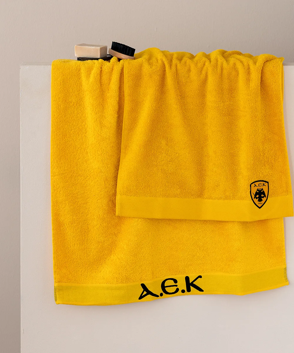 Πετσέτα Aek 1924 50x100 AEK TOWEL