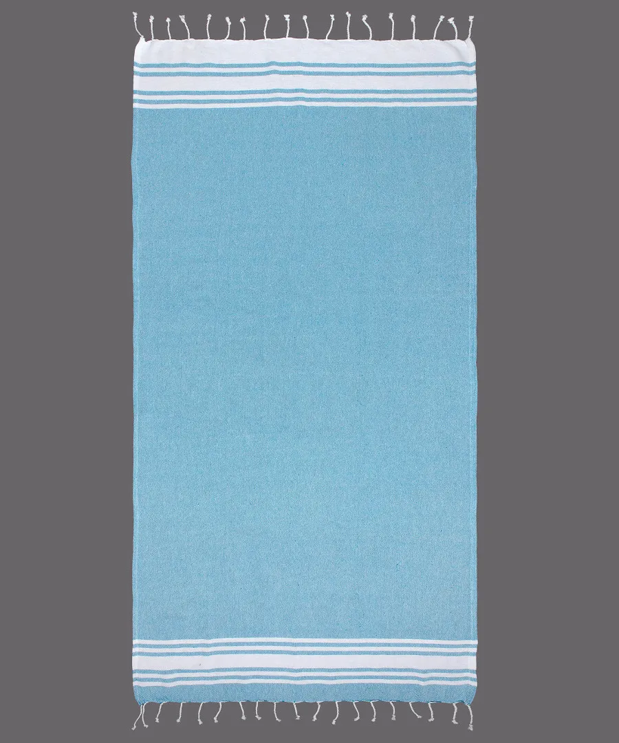 Pestemal nkp264 (90cm x 180cm) τυρκουάζ