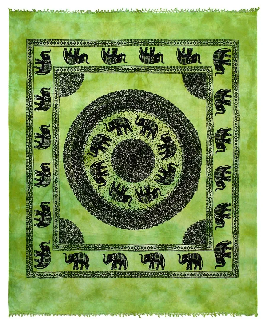 Pestemal διπλό (220cm x 240cm) 15 πράσινο