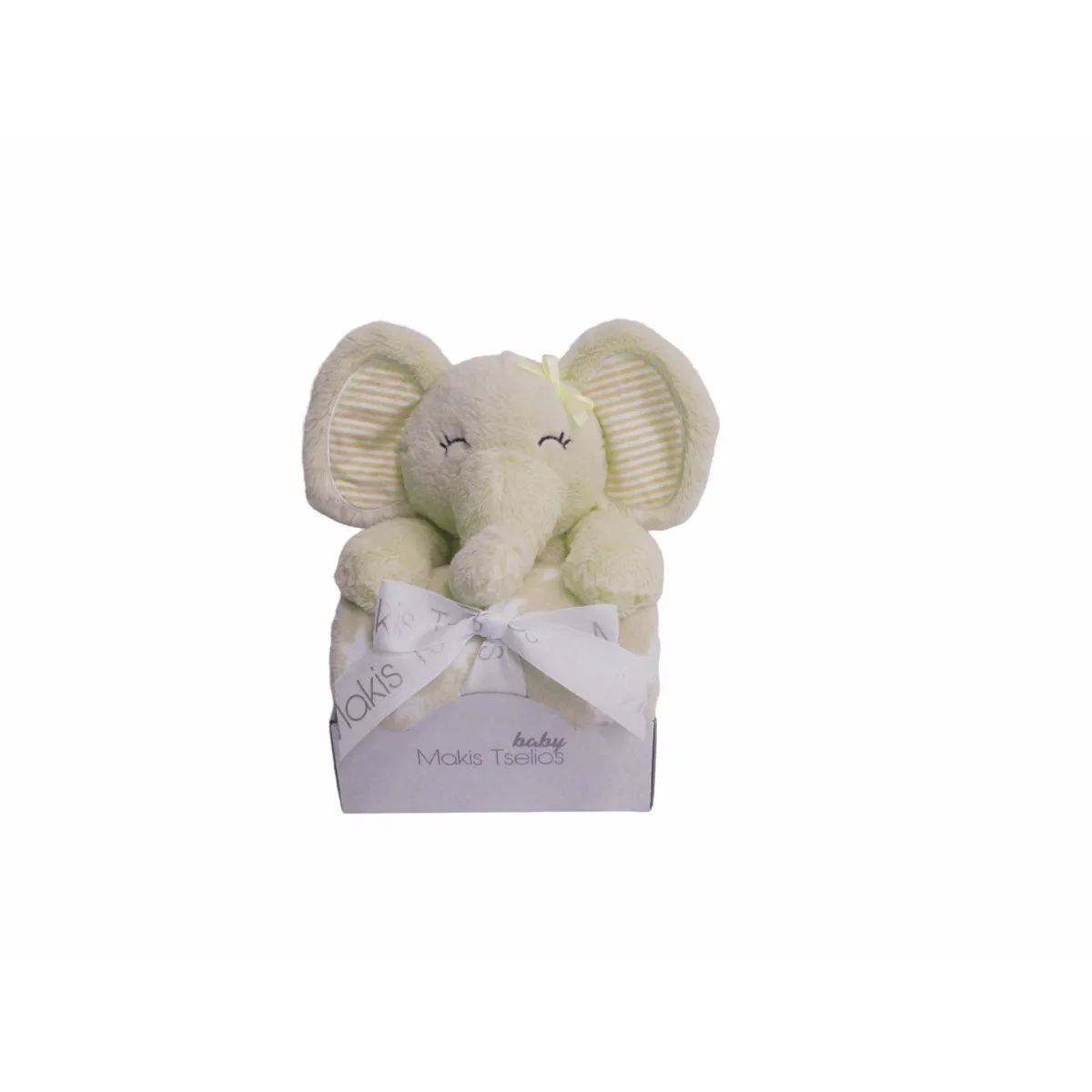 ELEPHANT BEIGE ΔΙΑΚΟΣΜΗΤΙΚΟ ΚΟΥΚΛΑΚΙ ΜΕ ΚΟΥΒΕΡΤΑ 