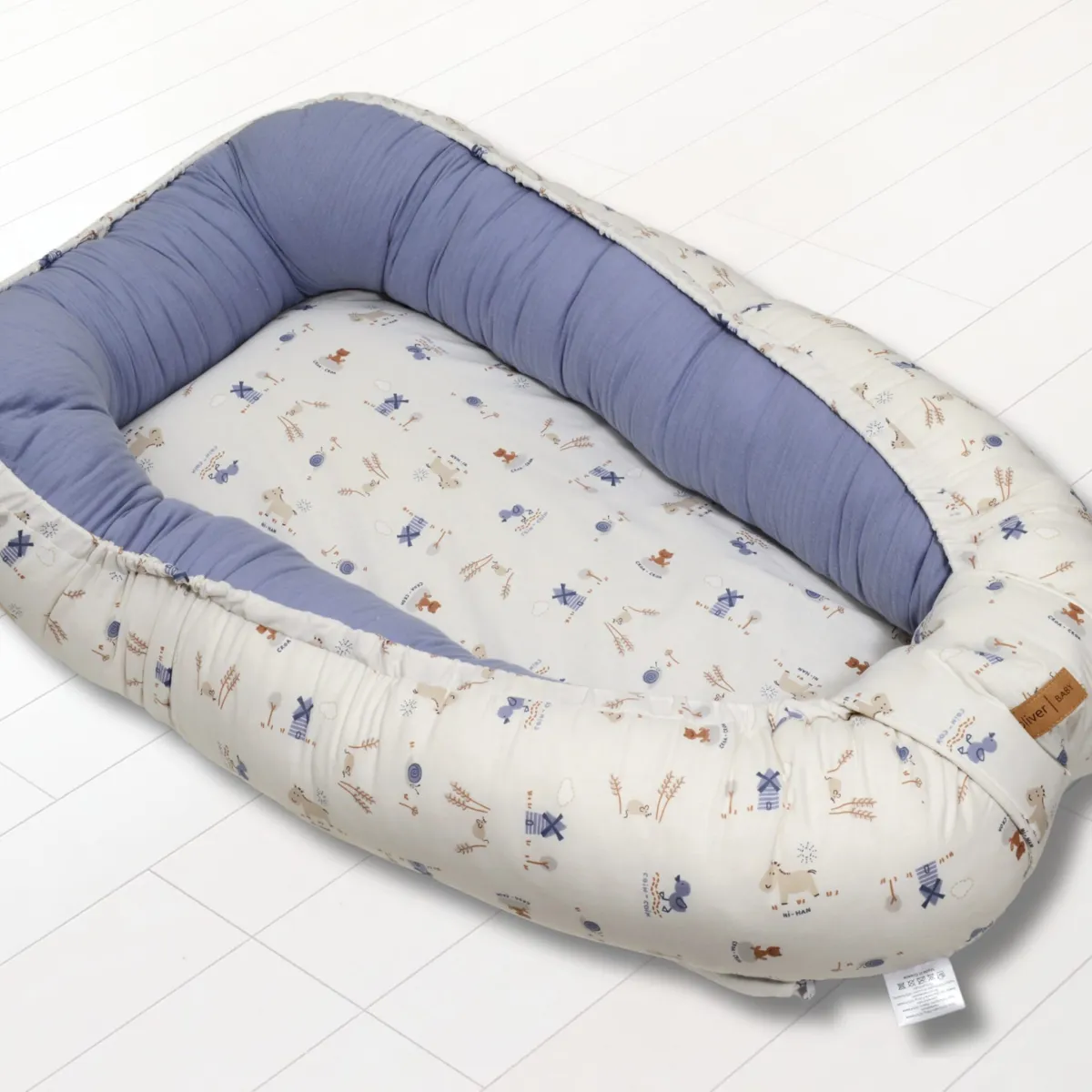 Φωλιά Διπλής Όψης Design 414 Oliver Baby