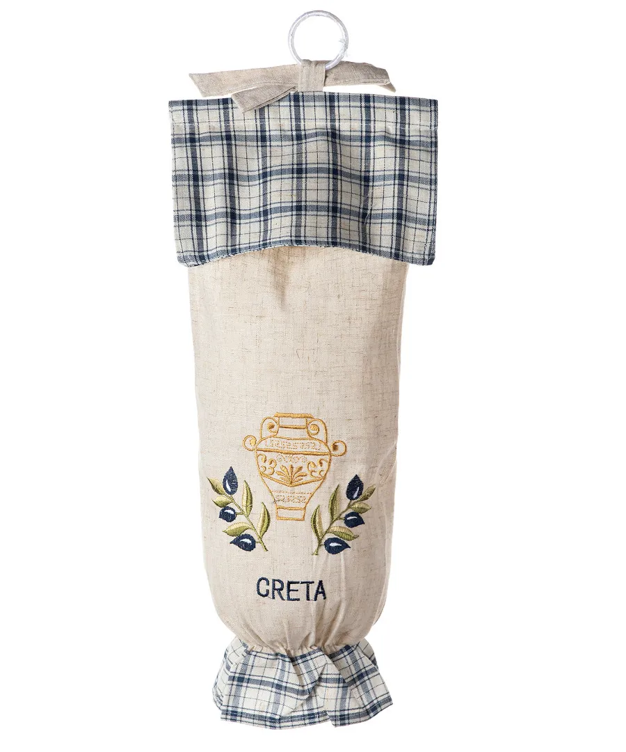 Σακουλοθήκη 1313 (23cm x 54cm) μπλέ CRETA