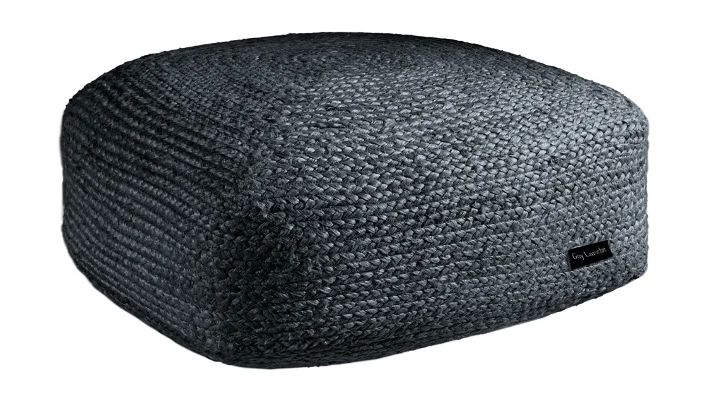 Πούφ Boho Anthracite 