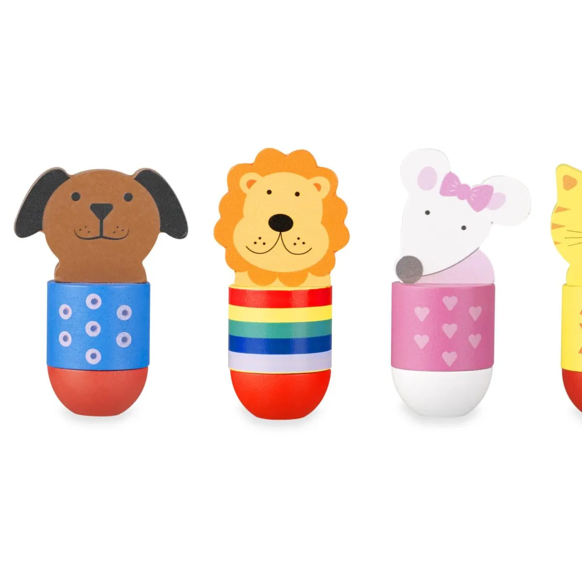 Μπόουλινγκ Animals Orange Tree Toys