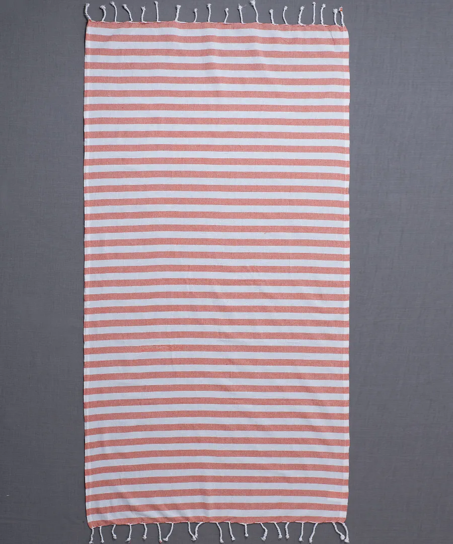 Pestemal sf1750 (90cm x 180cm) πορτοκαλί
