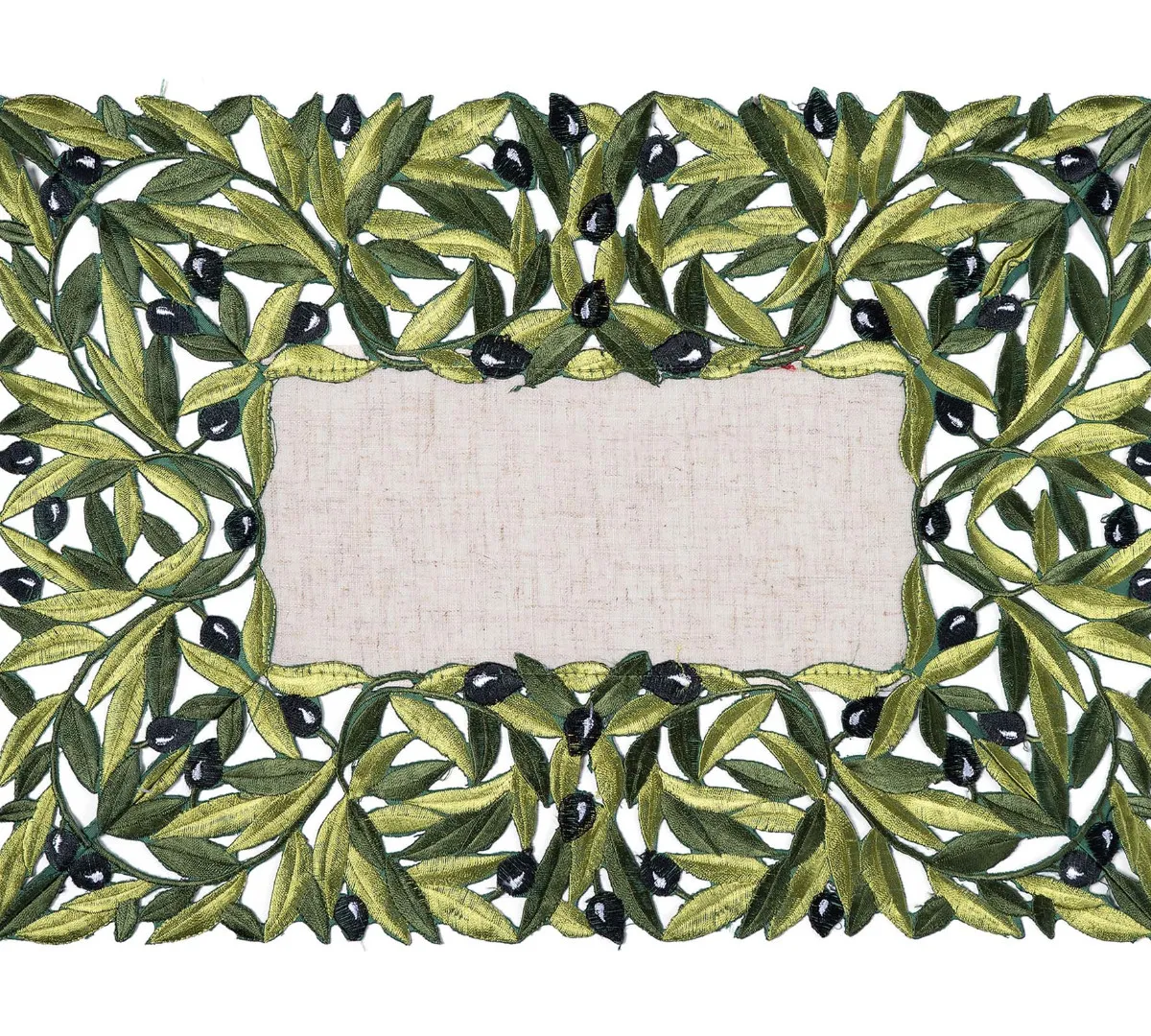 Σουπλά 2353 (35cm x 50cm) μαύρη ελιά