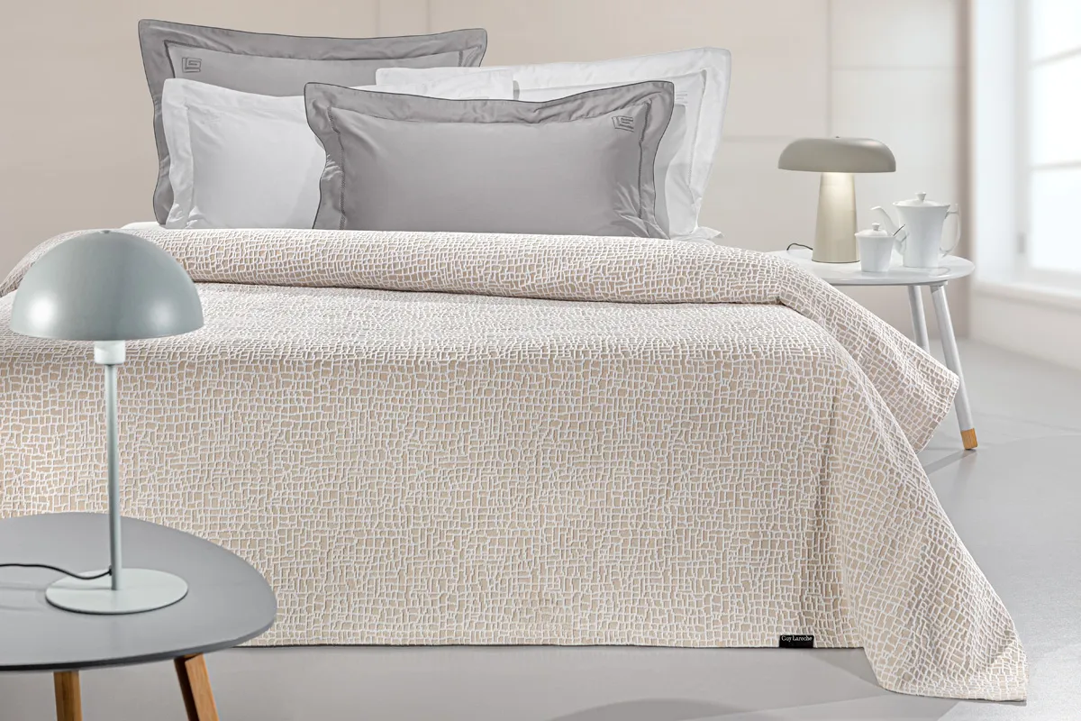 Κουβέρτα Luna Natural