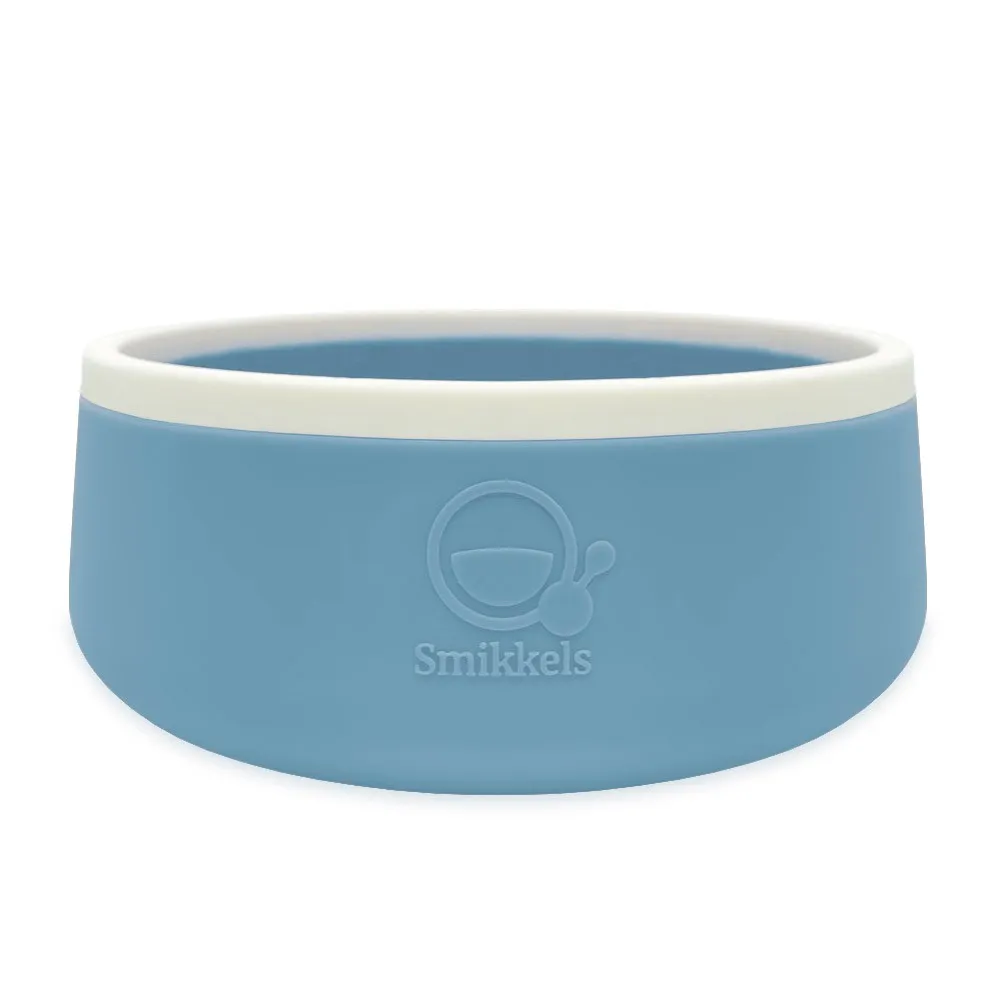 Mπωλ Σιλικόνης 350ml - Μπλε - Smikkels