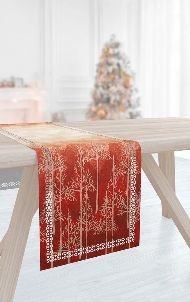 Χριστουγεννιάτικη Τραβέρσα 2019 Laser Cut 