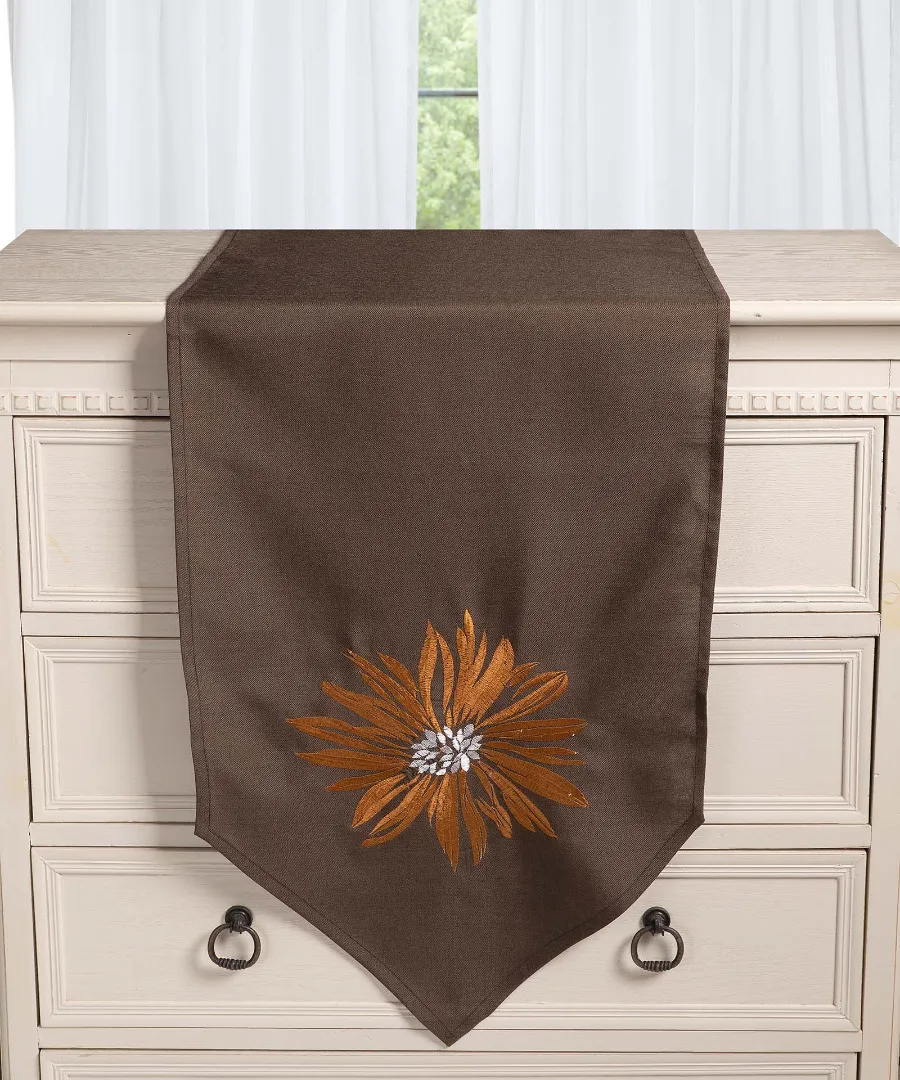 Τραβέρσα 5227 (45cm x 170cm) καφέ