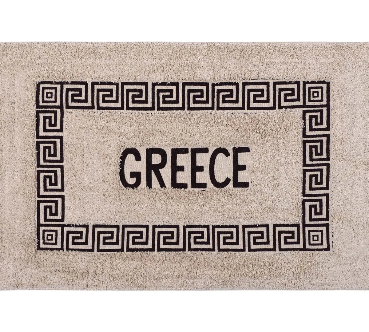 Πατάκι μαίανδρος Greece (50cm x 80cm) καφέ