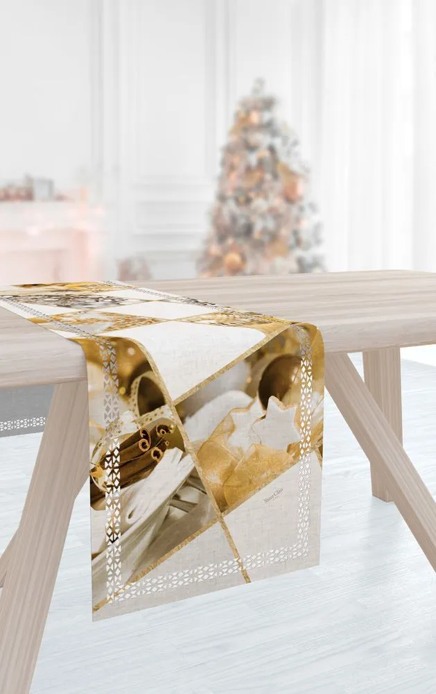 Χριστουγεννιάτικη Τραβέρσα 2018 Laser Cut 