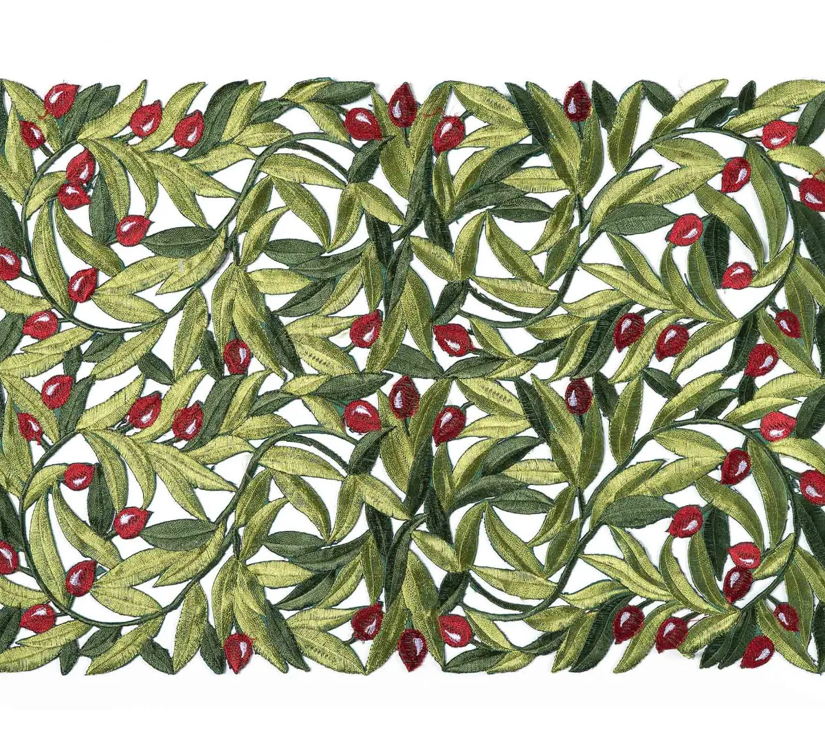 Σουπλά 2352 (35cm x 50cm) κόκκινη ελιά