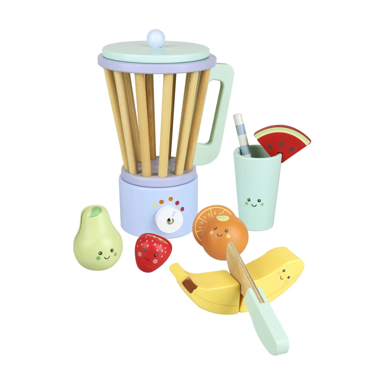Ξύλινο Smoothie Maker Happy Treats Orange Tree Toys (FSC®)