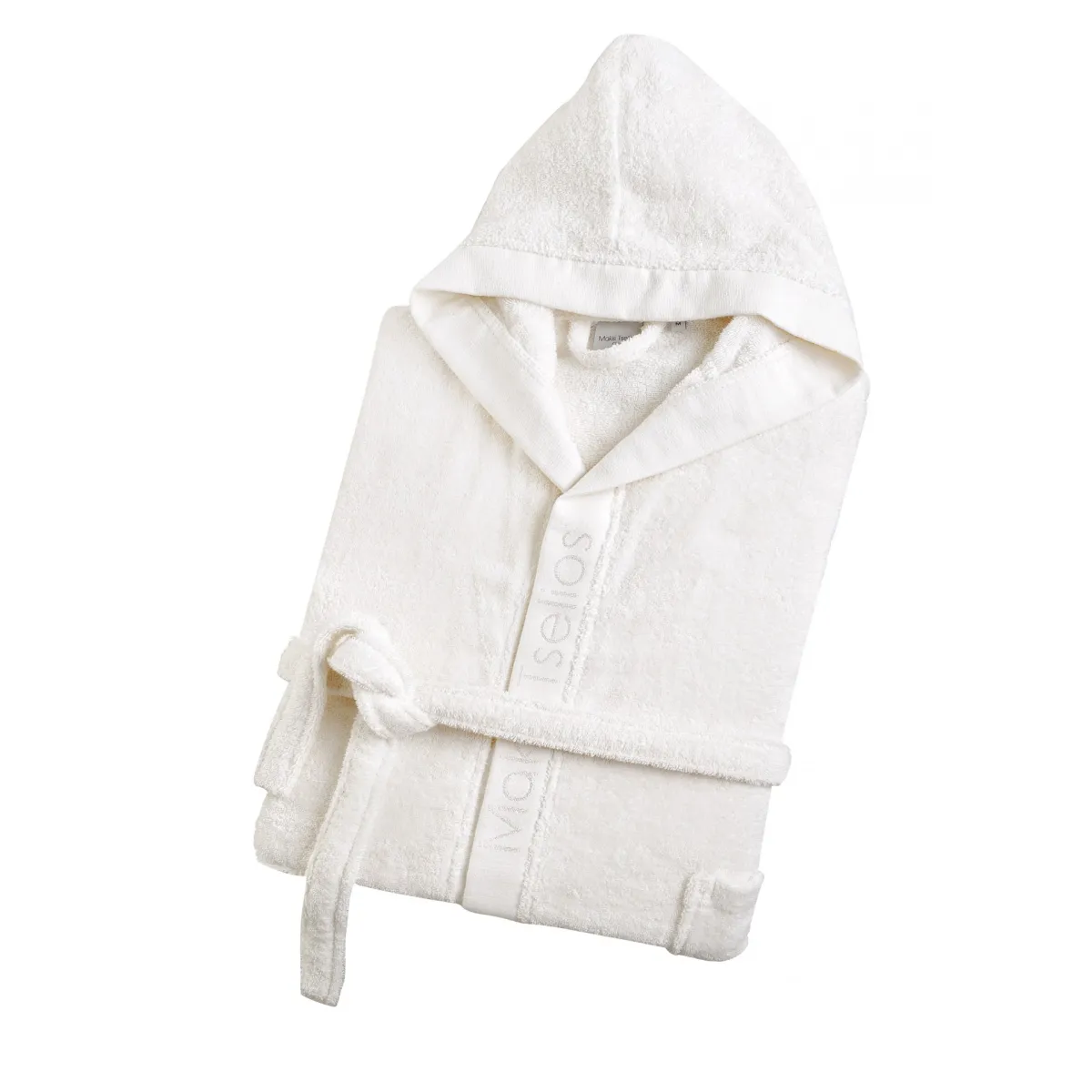 HELMI1 ΜΠΟΥΡΝΟΥΖΙ (WHITE) MEDIUM KOYKOYΛΑ 420GSM 100% COTTON