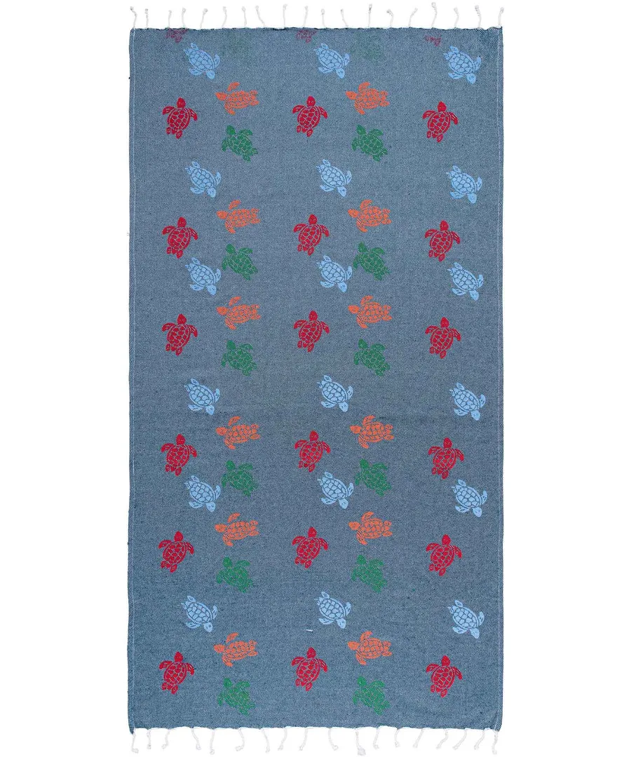 Pestemal nkp171 (90cm x 180cm) peacock