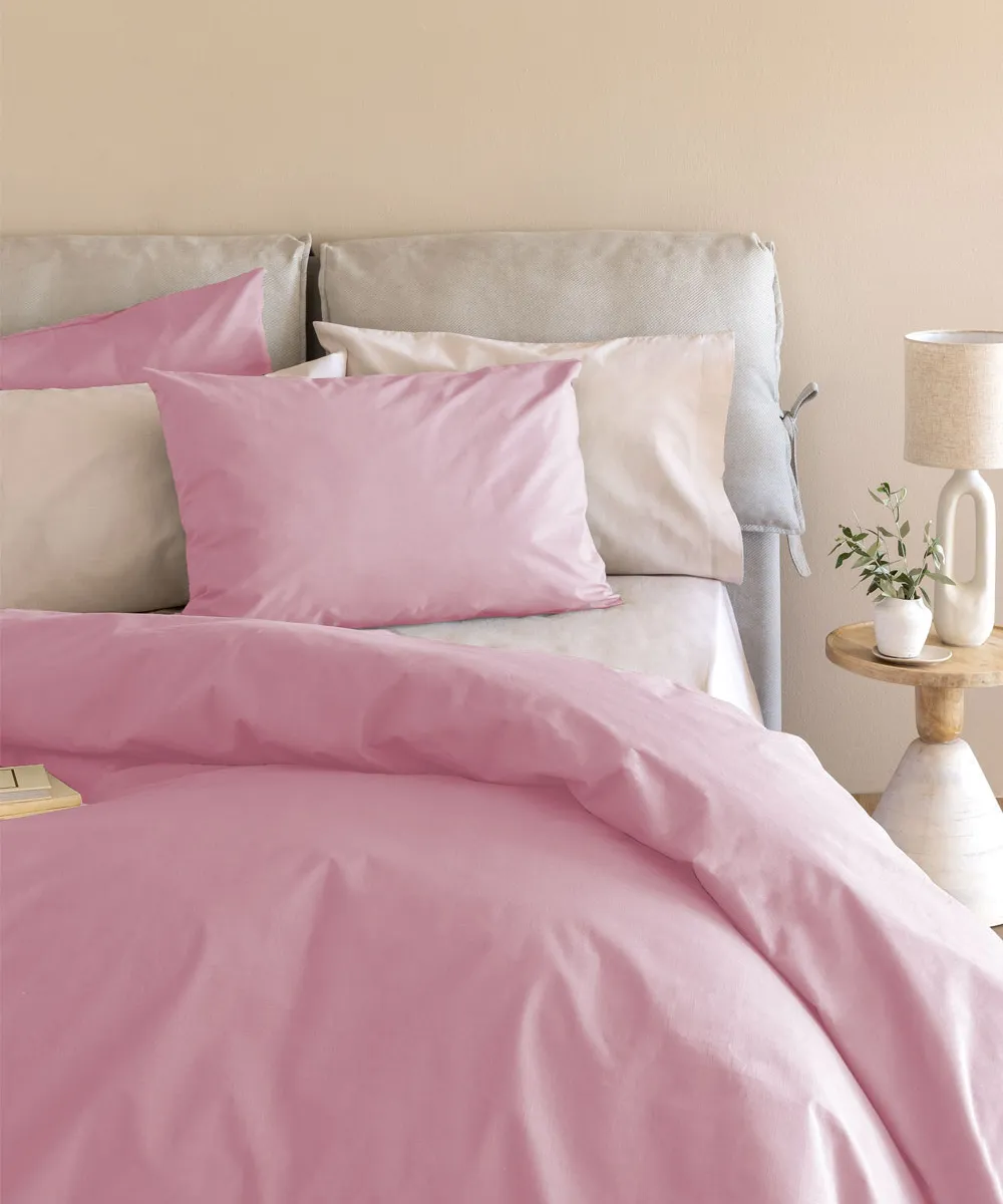 Σεντόνι King size 265x275 ETOILE/2 PINK Χωρίς Λάστιχο
