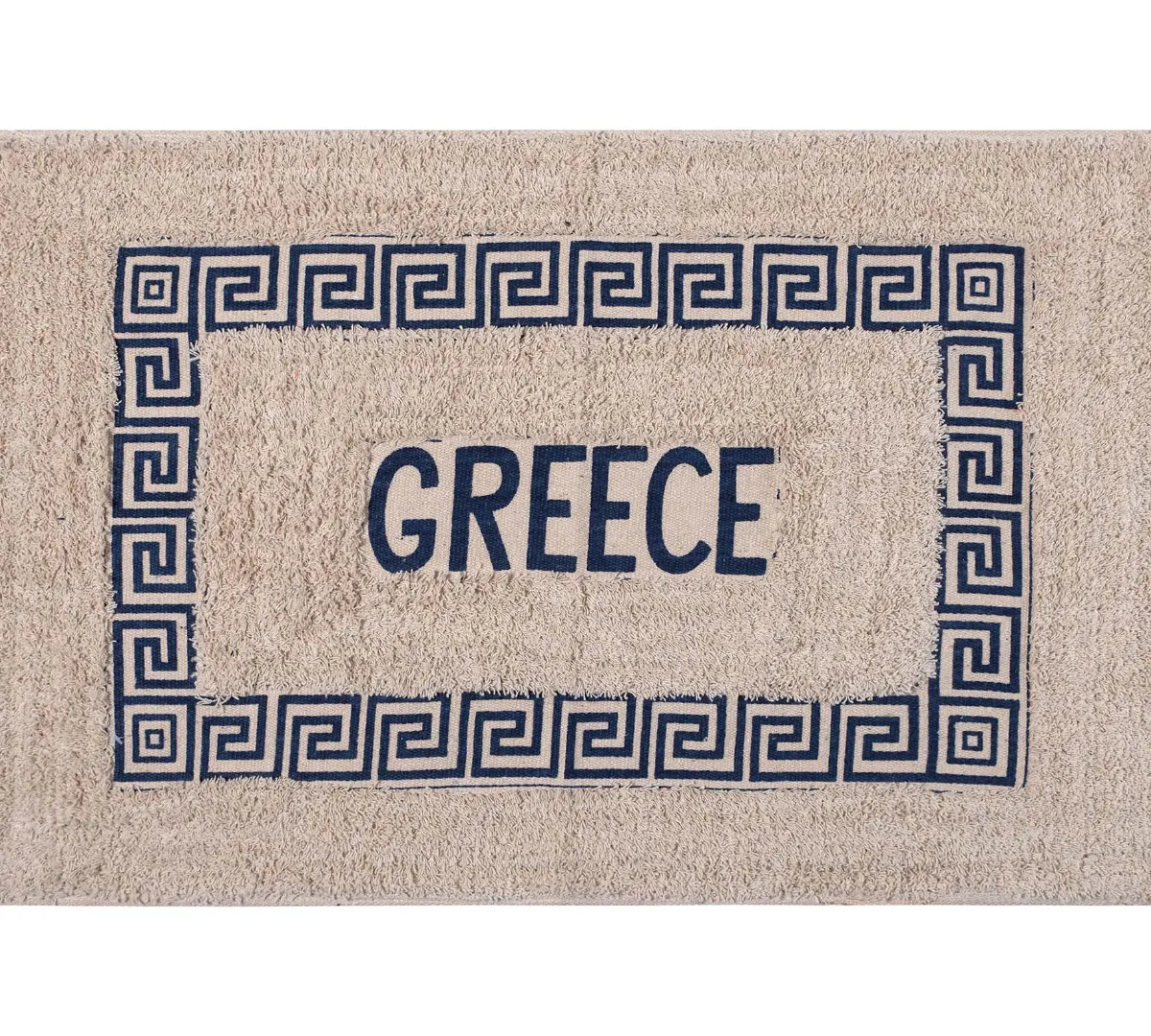 Πατάκι μαίανδρος Greece (40cm x 60cm) μπλέ