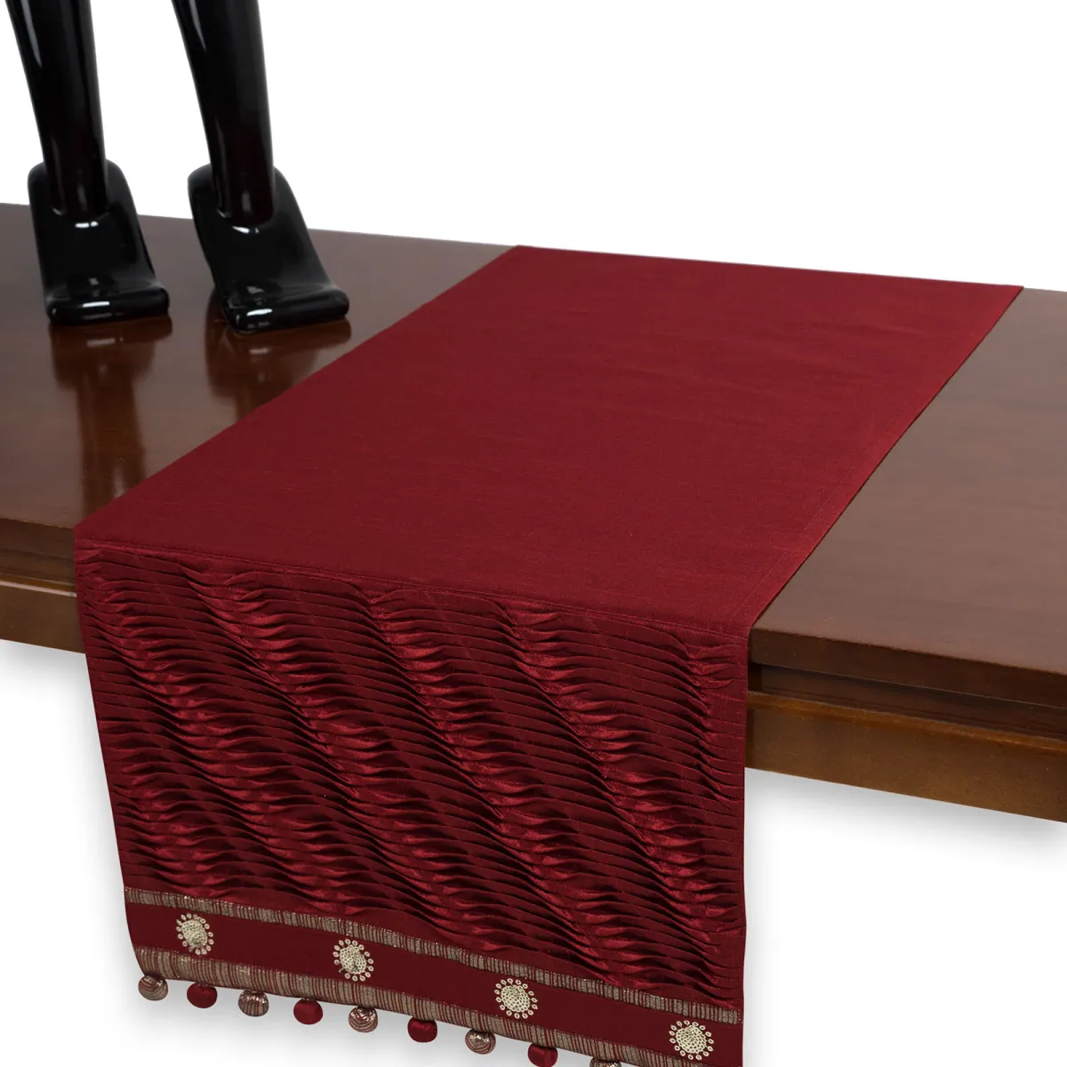 τραβέρσα  (40cm X 170cm)  3819 κόκκινο