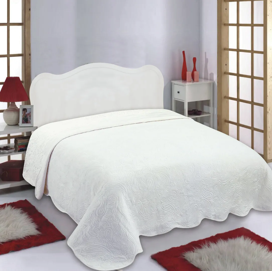 Κουβέρτα βελούδο με sherpa NX2211 (220cm x 240cm) ivory