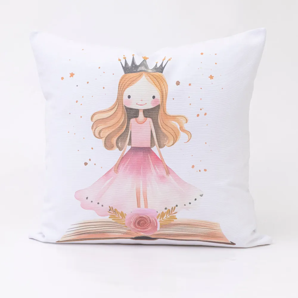Μαξιλάρι Διακοσμητικό Printed Princesa
